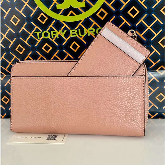 SOLD🌸NEW🌸🏅Tory Burch Thea zip continental long wallet/ with ID card holder - Picture 4 of 8
